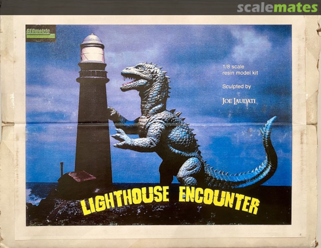 Boxart Lighthouse Encounter Geometric Design Boxart Lighthouse Encounter Geometric Design