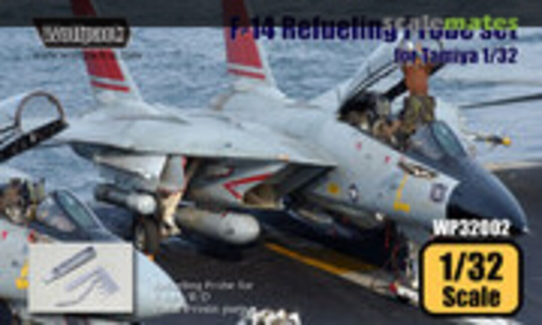 1:32 F-14 Tomcat Refueling Probe set (Wolfpack WP32002) WP32002