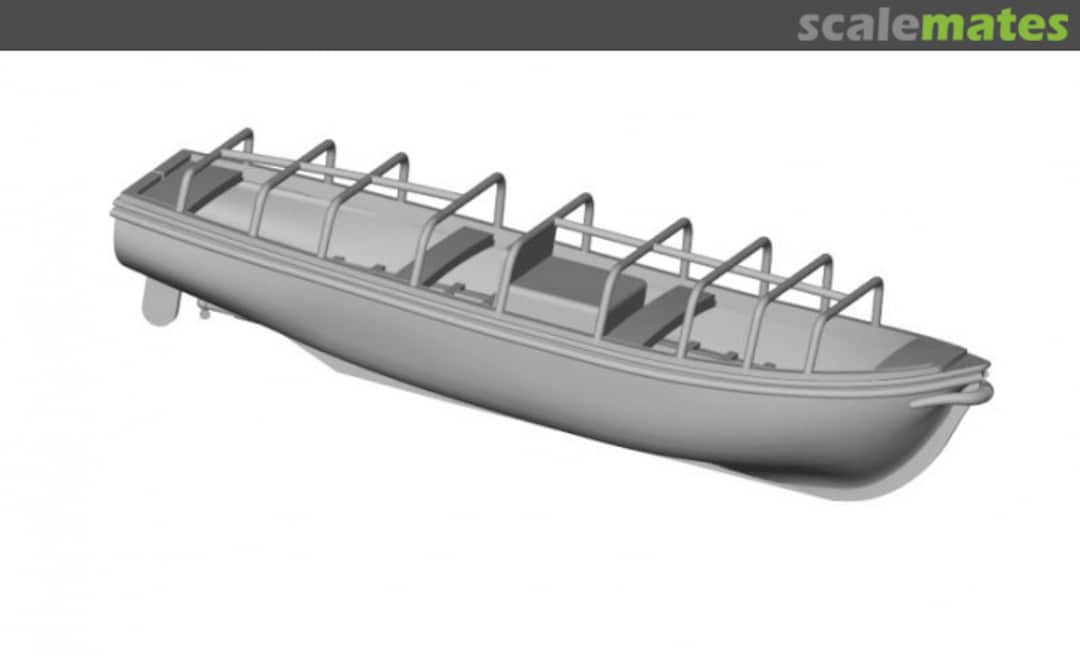 Boxart Rowboat x2 - 3D Printed 3D100220 L'Arsenal Boxart Rowboat x2 - 3D Printed 3D100220 L'Arsenal