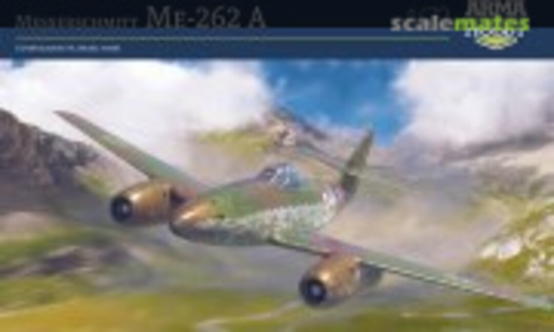 1:72 Me-262A Schwalbe (Arma Hobby 70083)