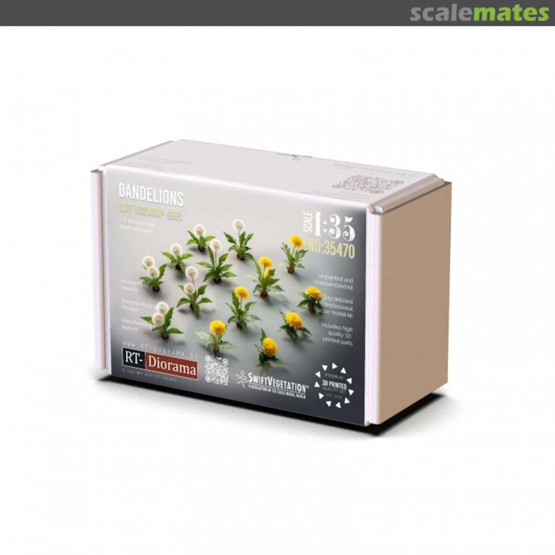 Boxart SwiftVegetation: Dandelions Set 35470 RT-Diorama