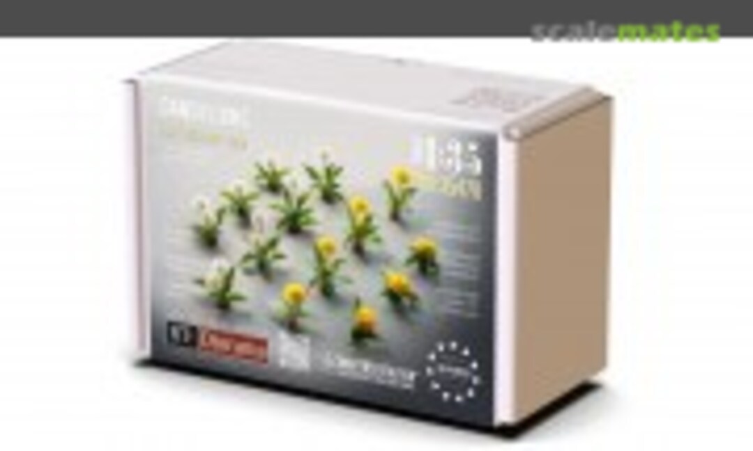 1:35 SwiftVegetation: Dandelions Set (RT-Diorama 35470) 35470