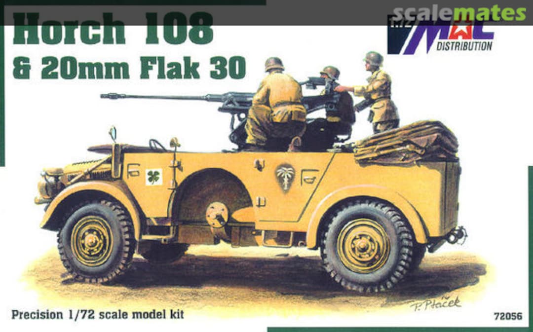 Boxart Horch 108 + 20mm Flak 30 MAC72056 MAC Distribution