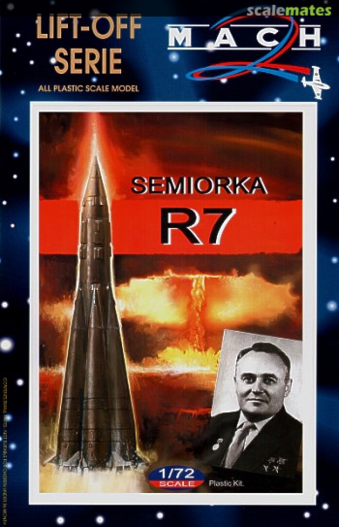 Boxart Semiorka R7 LO-010 MACH 2