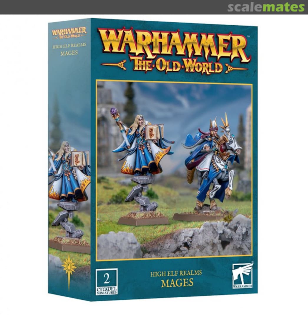 Boxart Mages 13-04 Games Workshop Boxart Mages 13-04 Games Workshop