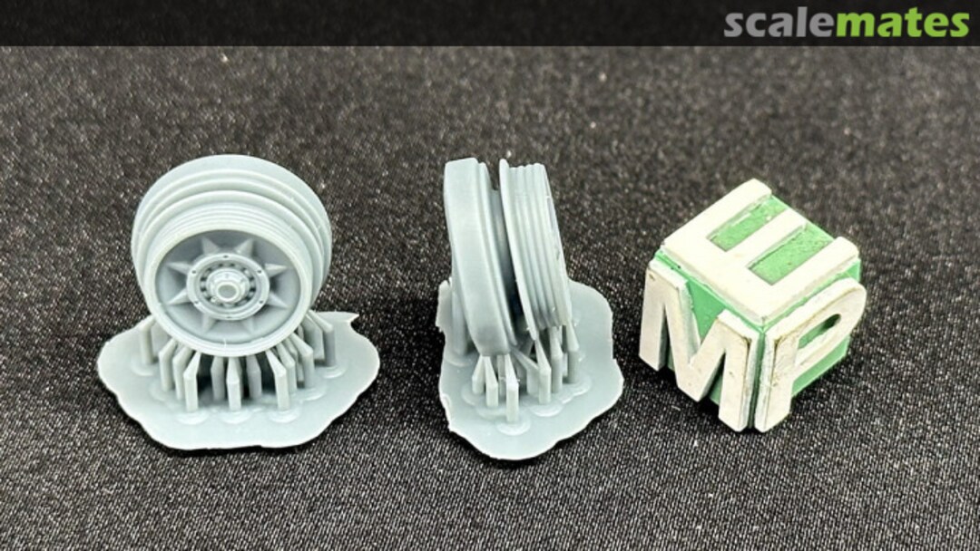 Boxart Panzer IV - road wheels - 4 types mix - without cap 35041226 EMP3d Boxart Panzer IV - road wheels - 4 types mix - without cap 35041226 EMP3d