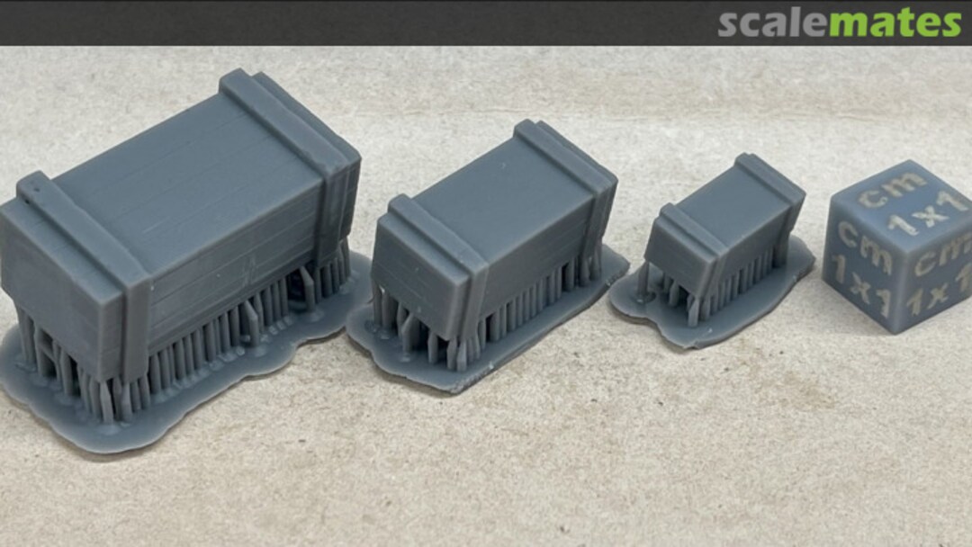 Boxart Worn wooden crates - type 1 72040541 EMP3d