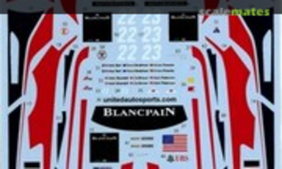 1:24 McLaren MP4-12C (Studio27 ST27-DC962) ST27-DC962