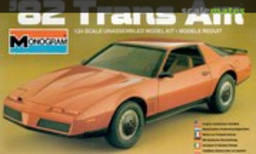 1:24 '82 Trans Am (Monogram 2281)