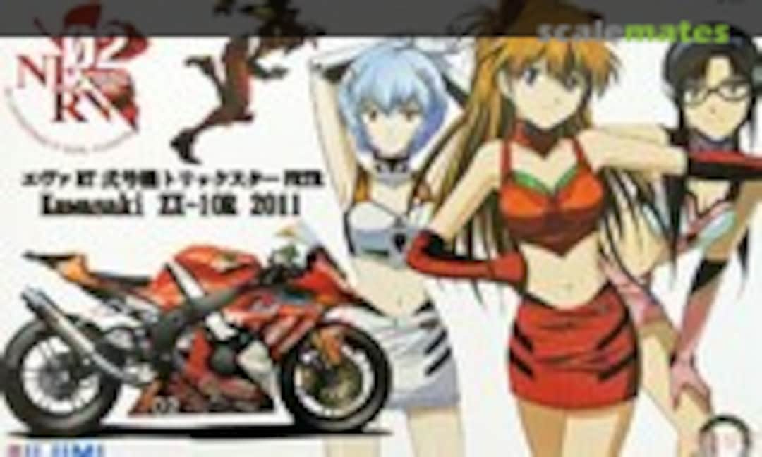 1:12 EVA-02 RT Trick Star FRTR Kawasaki ZX-10R 2011 (Fujimi 14138)