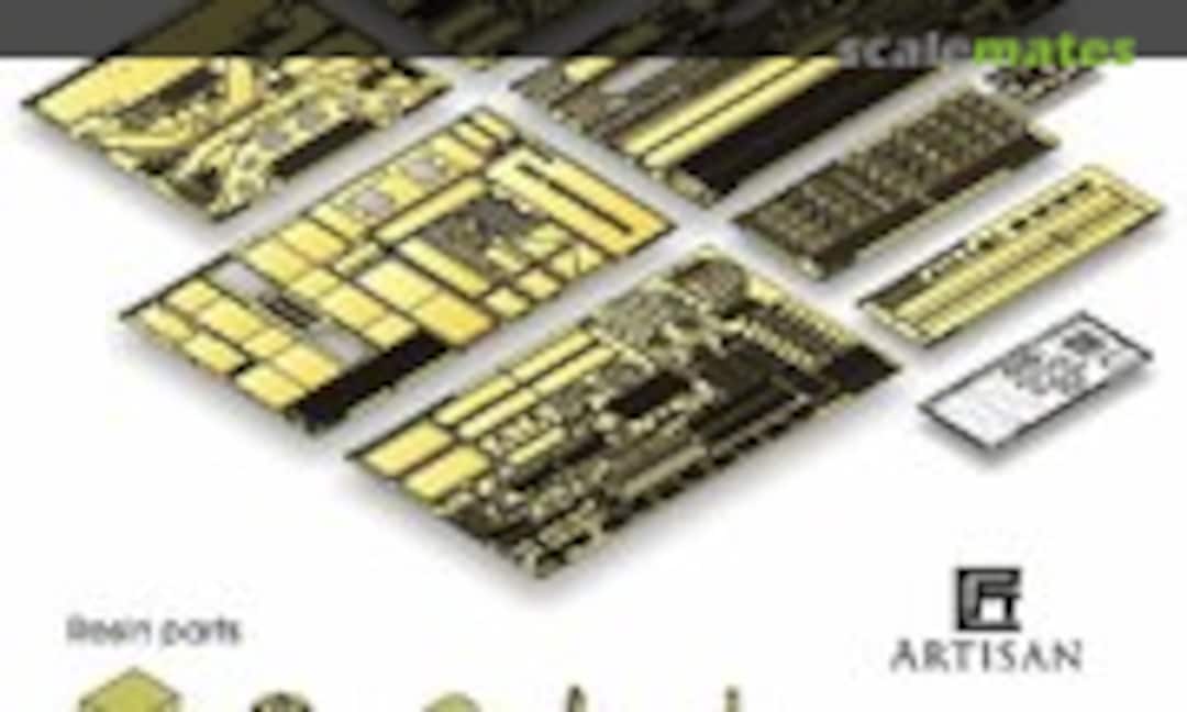 1:35 BR 86 DRG Steam Locomotive (E.T. Model A35-001) A35-001