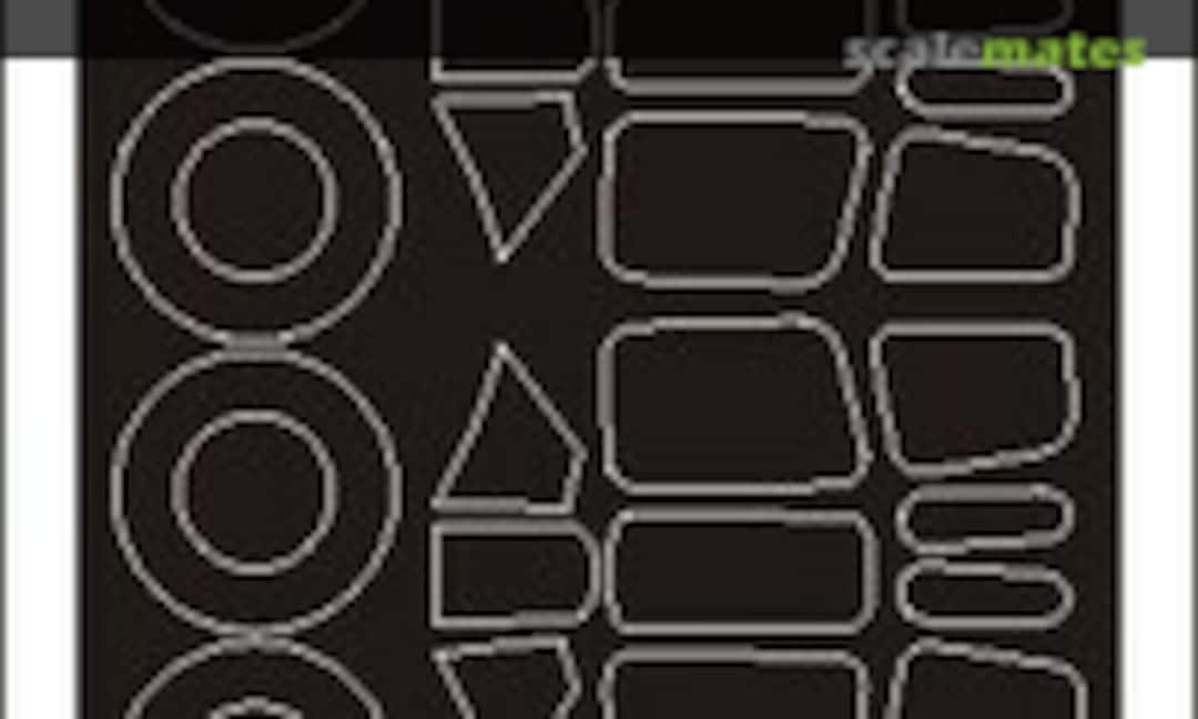 1:48 Morane-Saulnier MS 406 (Montex SM48282) SM48282