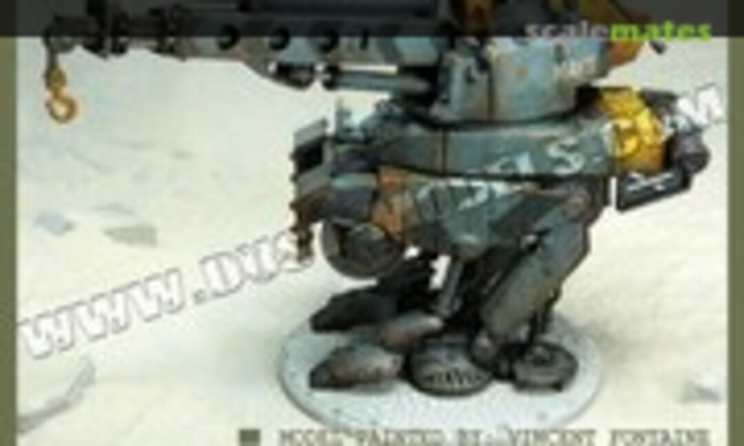1:48 Armoured Recovery Vehicle (Dust-Models D48005)