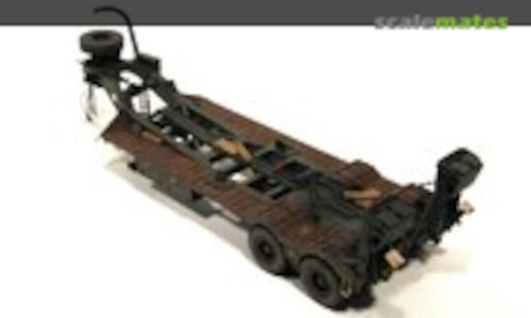 1:35 SANKEY 60 Ton Semi-trailer (Accurate Armour K170)