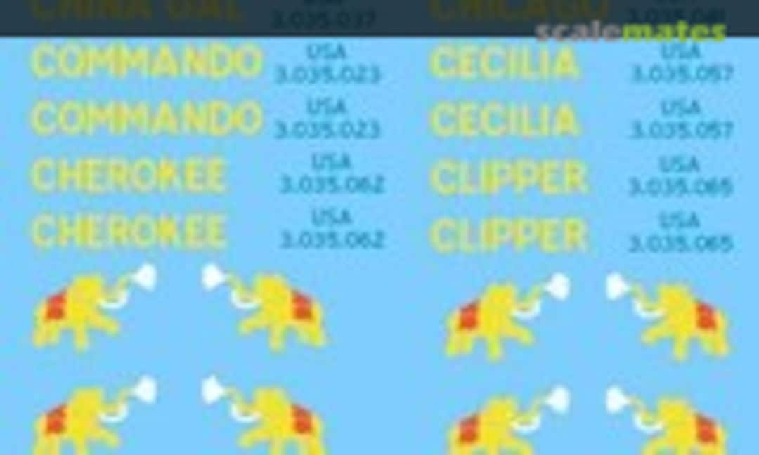 1:35 USMC M4A2 Shermans in Tarawa (Archer AR35223) AR35223