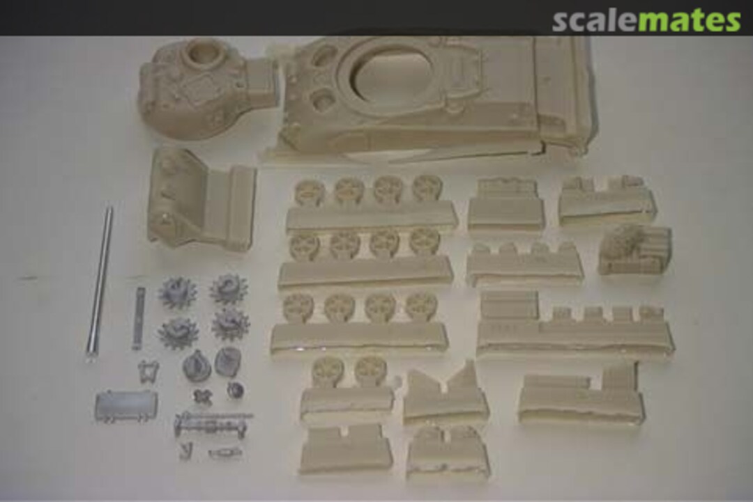 Boxart Sherman Firefly IC Hybrid Conversion Set -Italeri- MR-72022 MR Modellbau Boxart Sherman Firefly IC Hybrid Conversion Set -Italeri- MR-72022 MR Modellbau