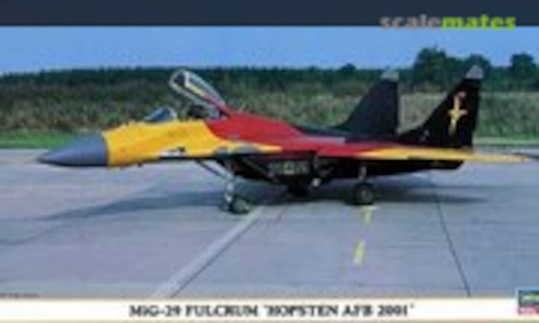 1:72 MiG-29 Fulcrum `Hopsten AFB 2001´ (Hasegawa 00371)
