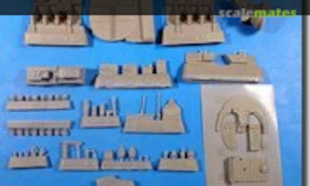 1:48 Henschel Hs 126 Cockpit Set (Vector VDS48041) VDS48041