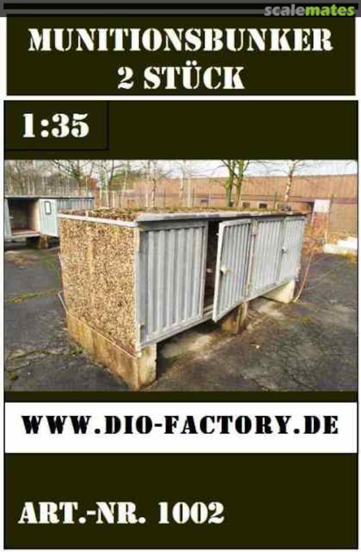 Boxart Munitionsbunker 1002 Dio-Factory Boxart Munitionsbunker 1002 Dio-Factory