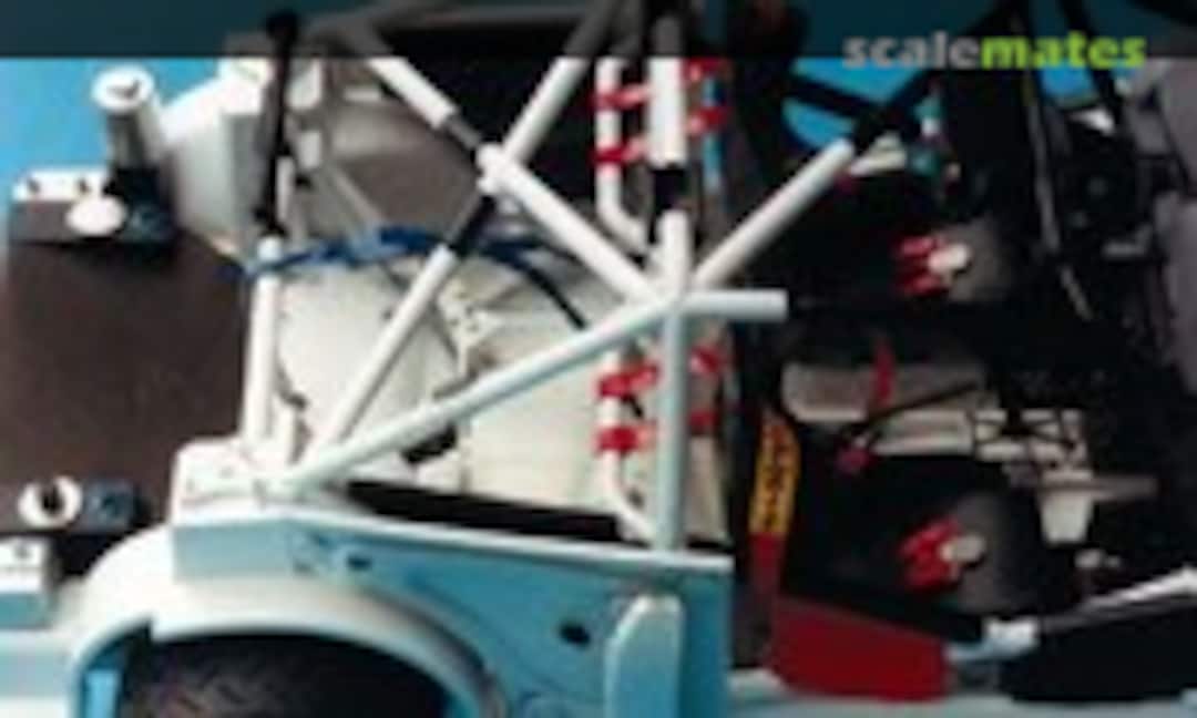 1:24 Toyota Corolla WRC Cockpit (Renaissance Tk24/036)