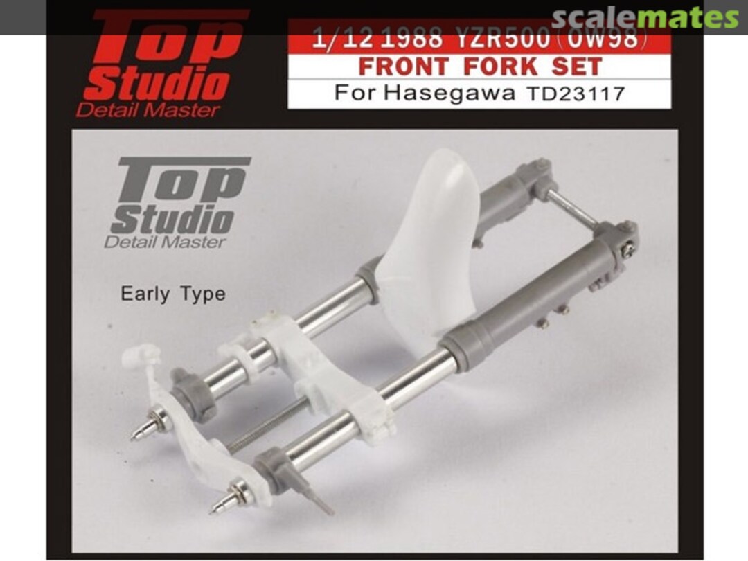 Boxart Yamaha YZR500 0W98 - Front Fork Set TD23117 Top Studio Boxart Yamaha YZR500 0W98 - Front Fork Set TD23117 Top Studio