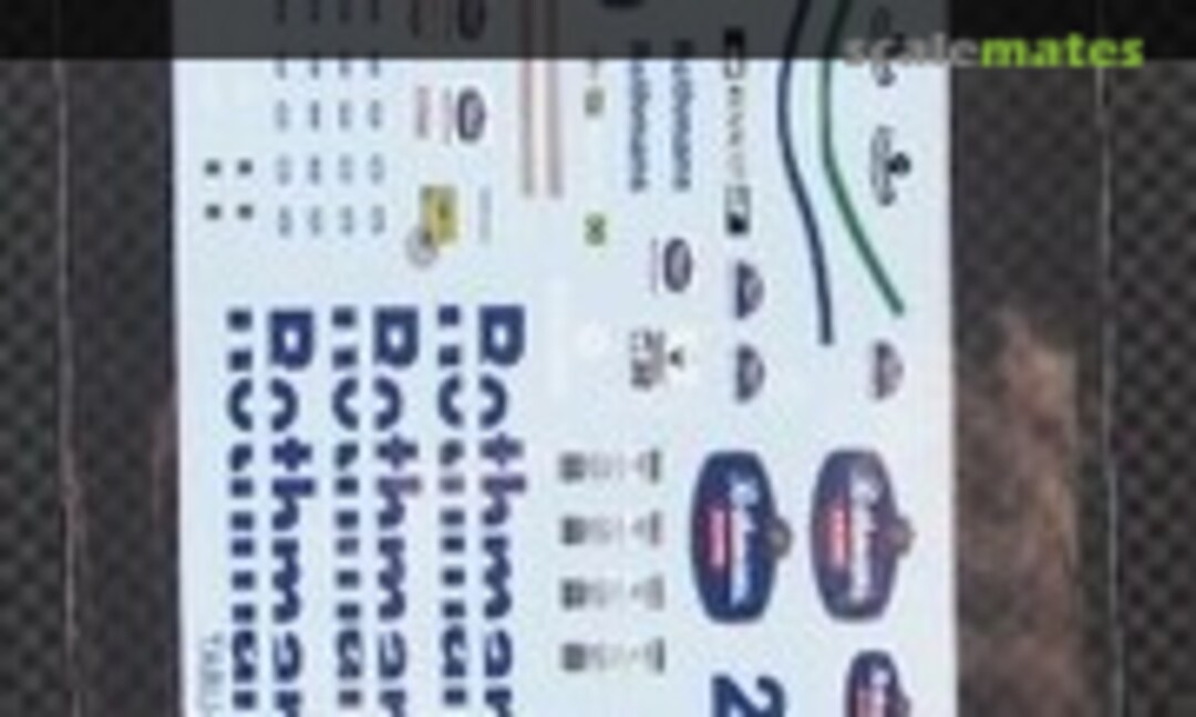 1:20 Williams Renault FW16 "Rothmans" (Tabu Design TABU20064)