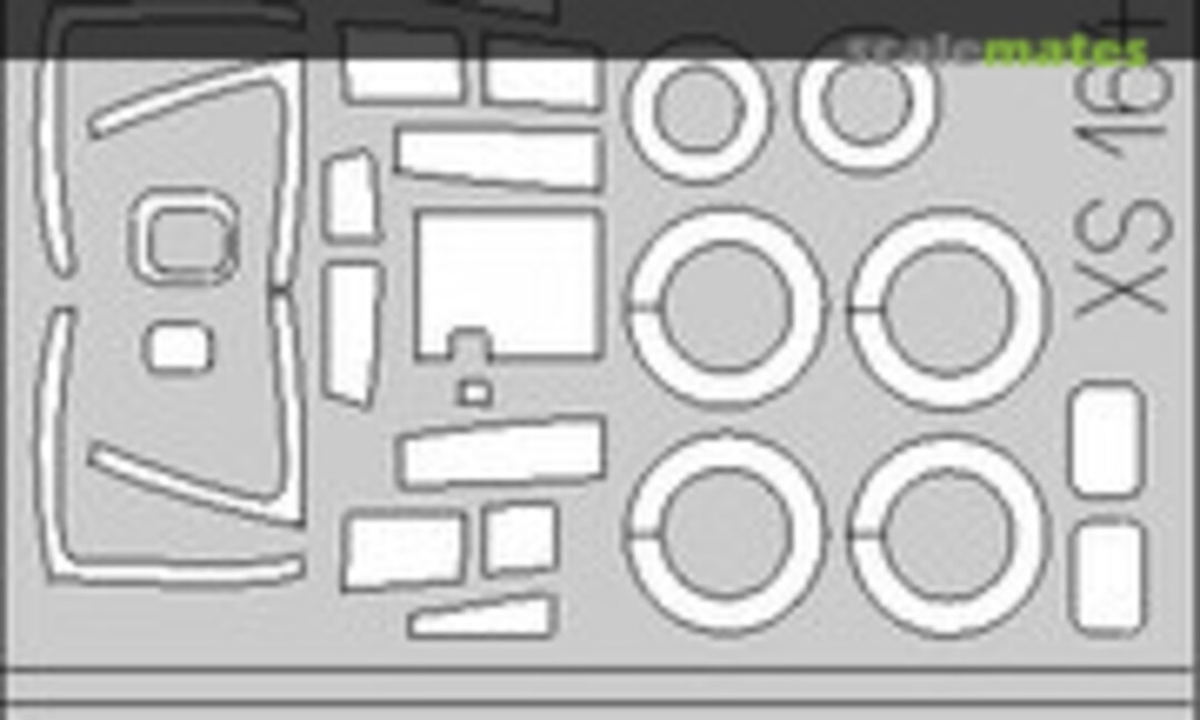 1:72 Arado Ar 234-B Blitz - Masks (Eduard XS164) XS164