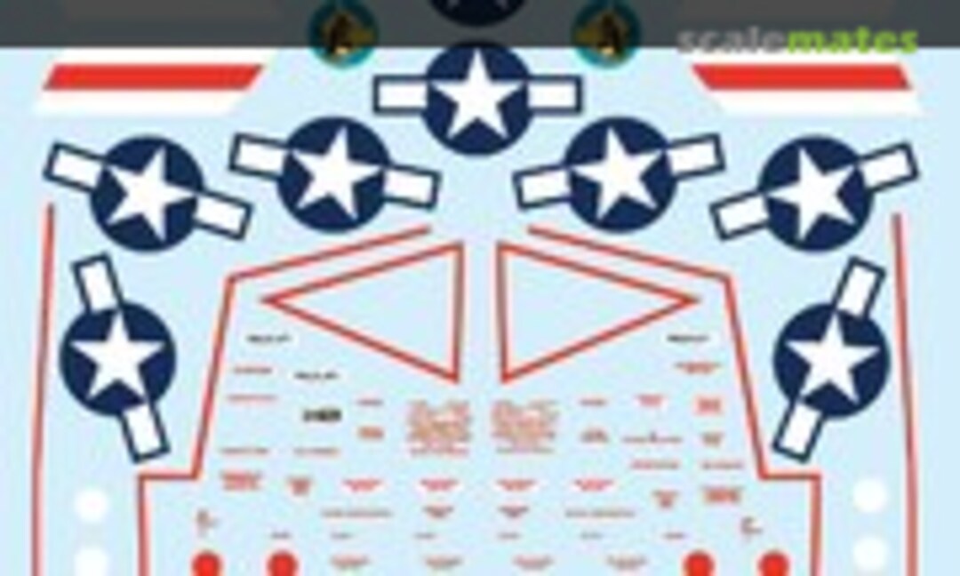 1:48 Northrop P-61A/B Black Widows (SuperScale International MS481260) MS481260