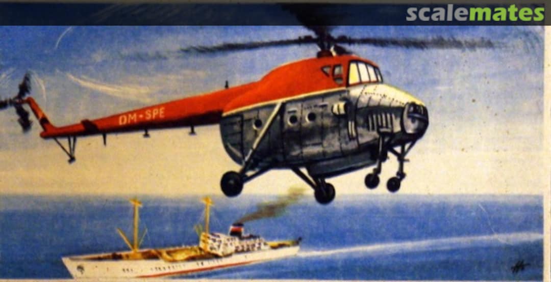 Boxart Mi-4 1506 VEB Plasticart Boxart Mi-4 1506 VEB Plasticart