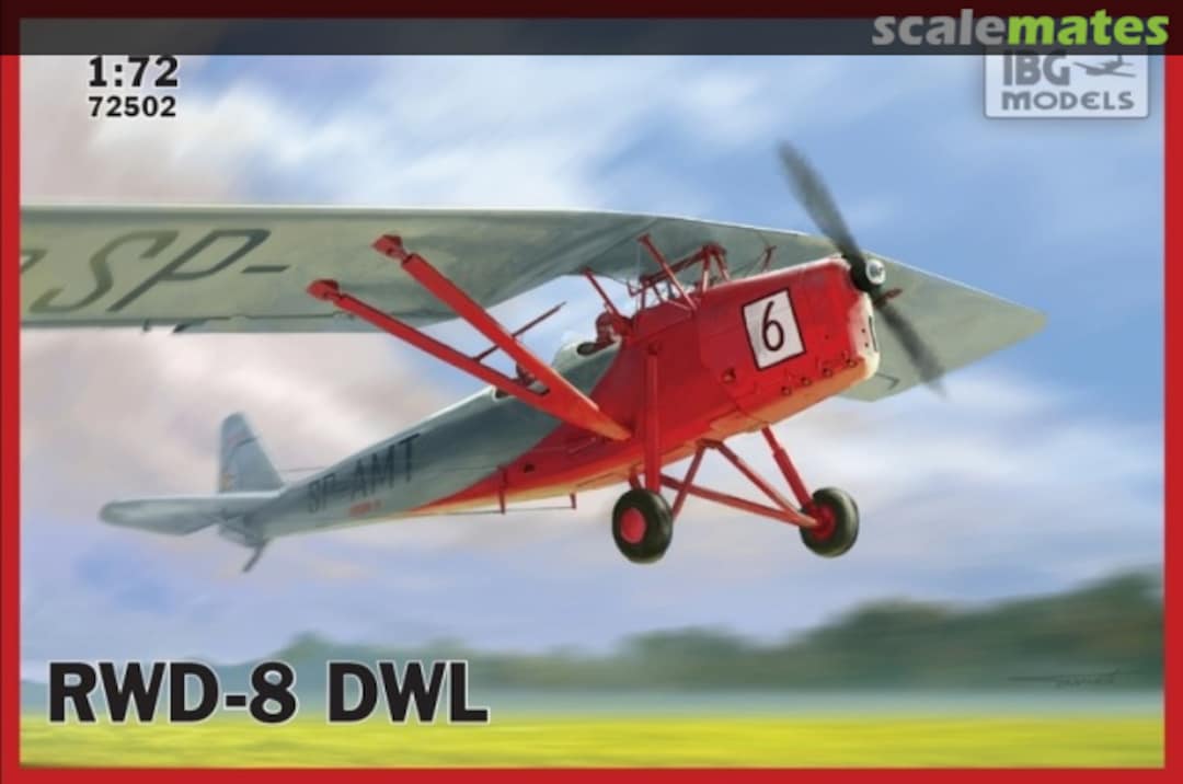 Boxart RWD-8 DWL 72502 IBG Models Boxart RWD-8 DWL 72502 IBG Models