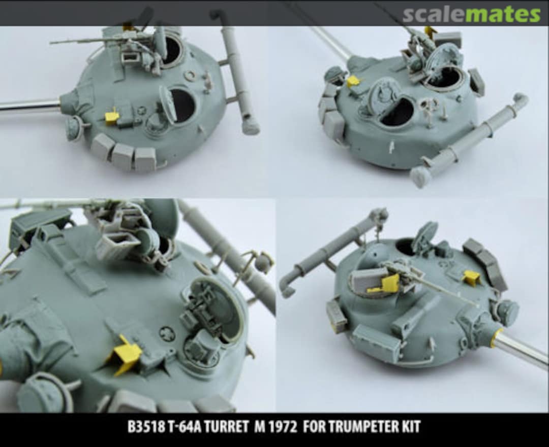 Boxart T-64A turret M 1972 B35087 Miniarm Boxart T-64A turret M 1972 B35087 Miniarm