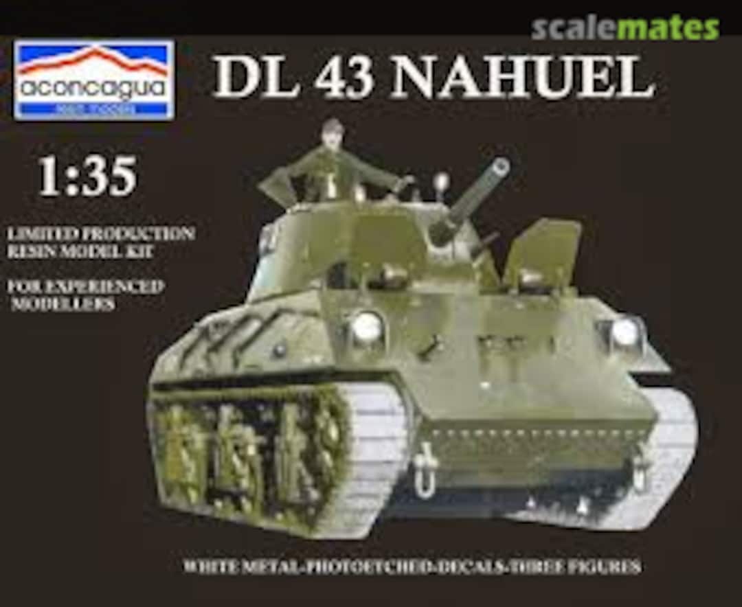 Boxart D.L.43 Nahuel . Aconcagua Resin Models Boxart D.L.43 Nahuel . Aconcagua Resin Models