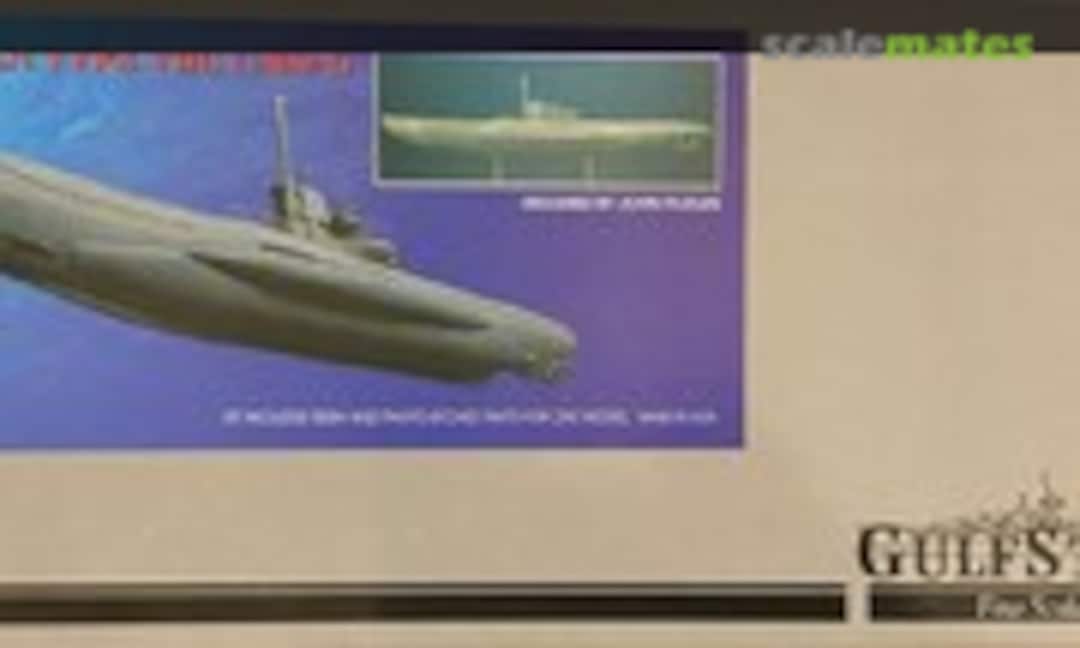 German Type VIIC U-Boat (GulfStream 9301)