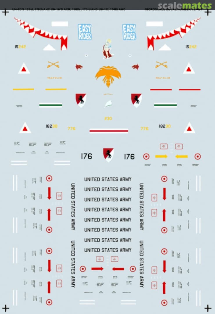 Boxart UH-1C, UH-1D & UH-1H 72-497 Microscale Boxart UH-1C, UH-1D & UH-1H 72-497 Microscale