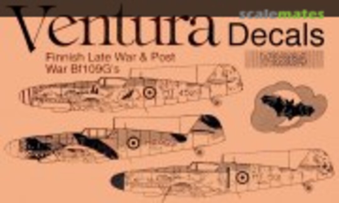 1:32 Finnish Late War & Post War Bf 109s (Ventura V3264) V3264