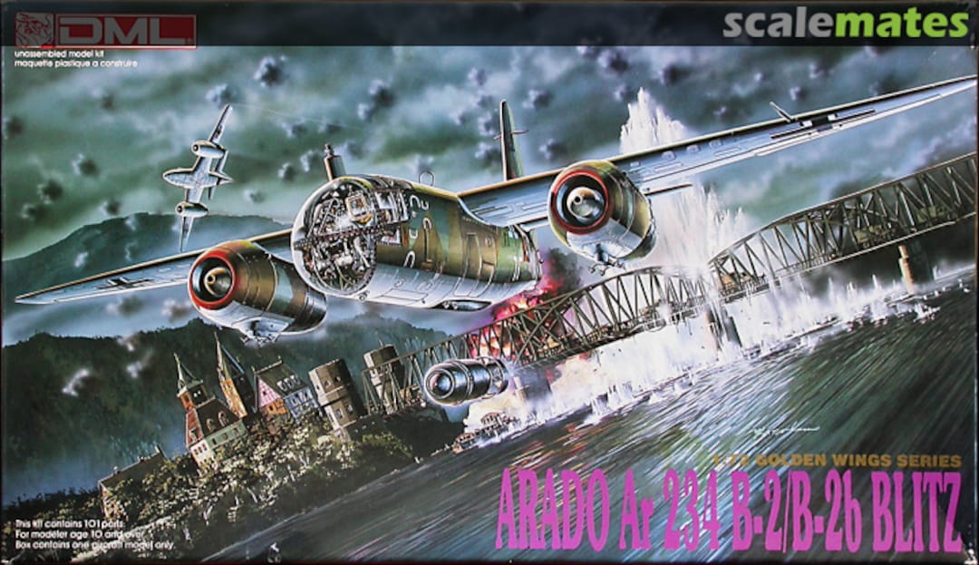 Boxart Arado Ar 234 B-2/B-2b Blitz 5003 DML Boxart Arado Ar 234 B-2/B-2b Blitz 5003 DML