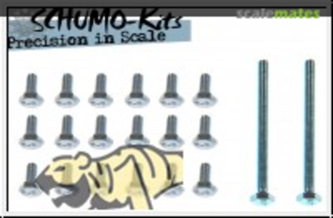 Boxart Hexagon screw set for lower hull TI0015N SCHUMO-Kits Boxart Hexagon screw set for lower hull TI0015N SCHUMO-Kits