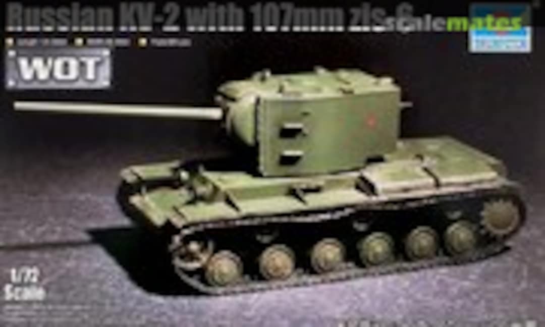1:72 KV-2 with 107mm Zis-6 (Trumpeter 07162)