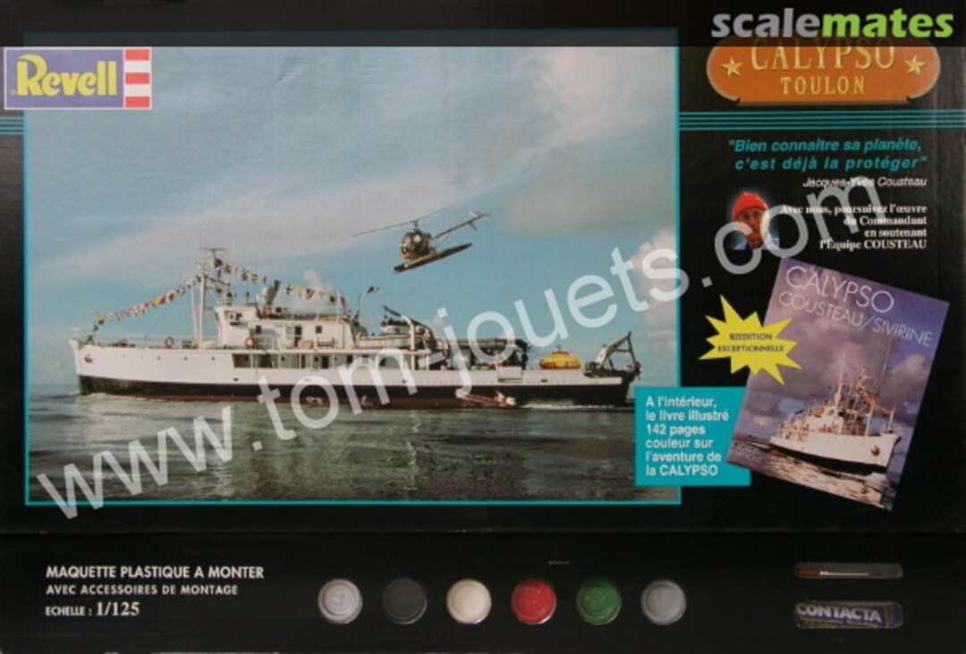 Boxart Calypso 5235 Revell Boxart Calypso 5235 Revell