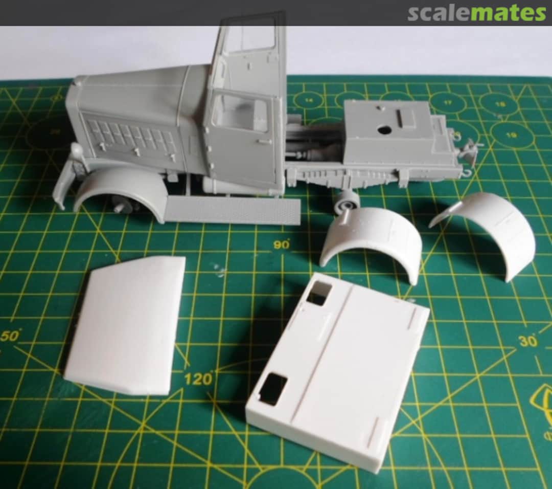 Boxart Hanomag SS100 - two-doors version CF35086 Customfactory Boxart Hanomag SS100 - two-doors version CF35086 Customfactory