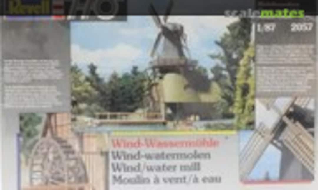1:87 Wind-Wassermühle (Revell 2057) 2057