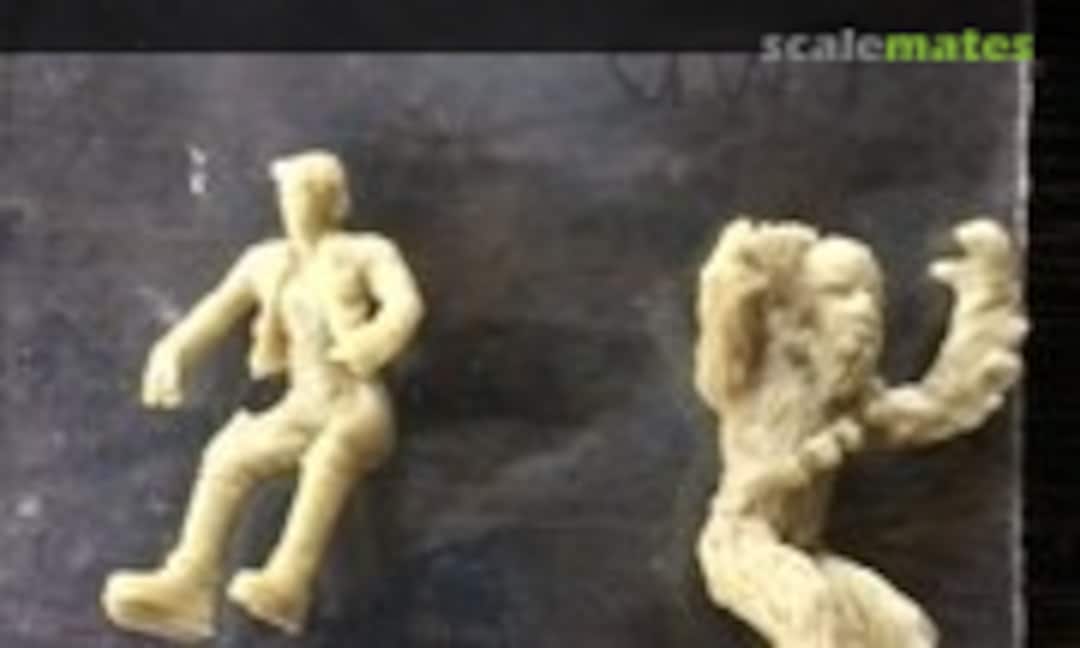 1:43 Falcon Pilots (Garage Kit )