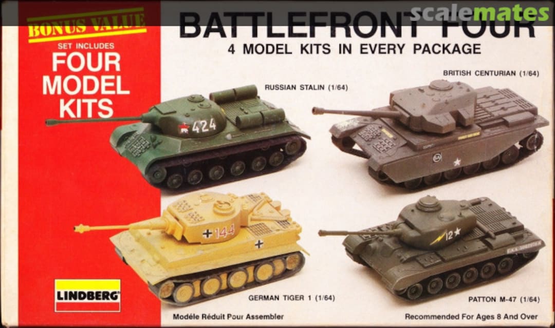 Boxart Battlefront Four 72110 Lindberg Boxart Battlefront Four 72110 Lindberg