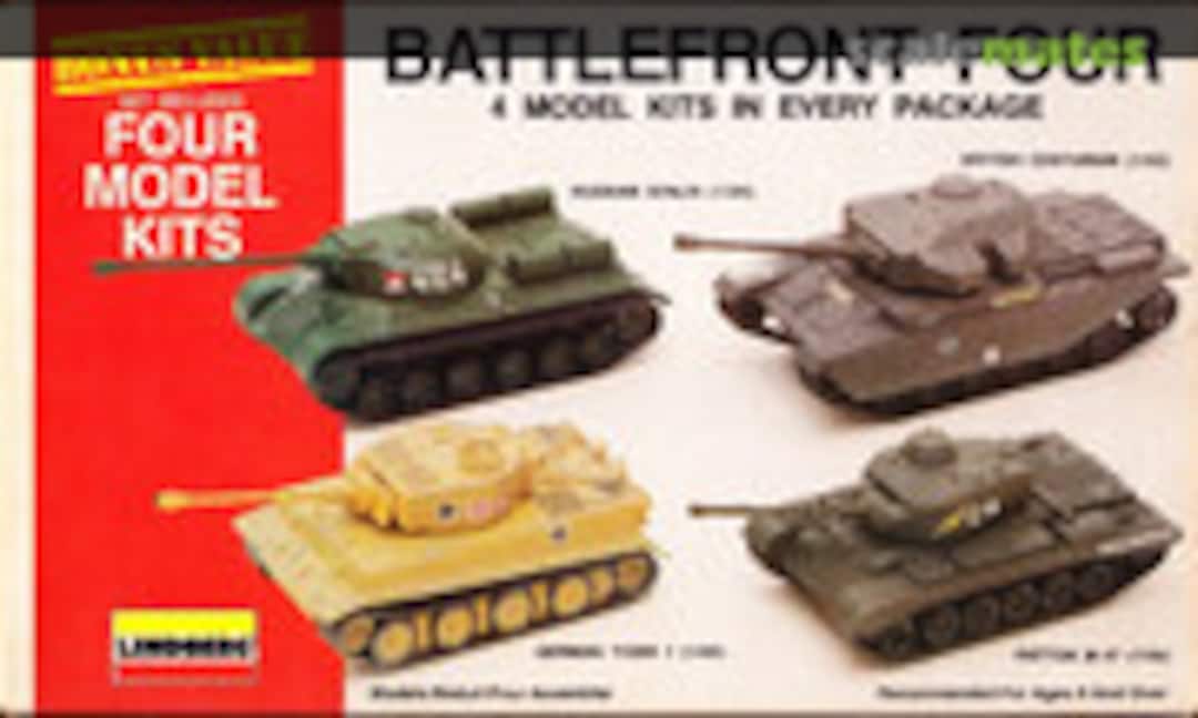 1:64 Battlefront Four (Lindberg 72110) 72110