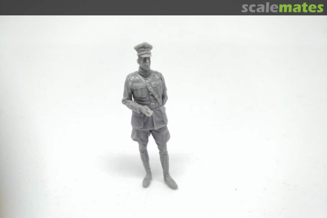 Boxart Polish pilot F32-029 Copper State Models Boxart Polish pilot F32-029 Copper State Models