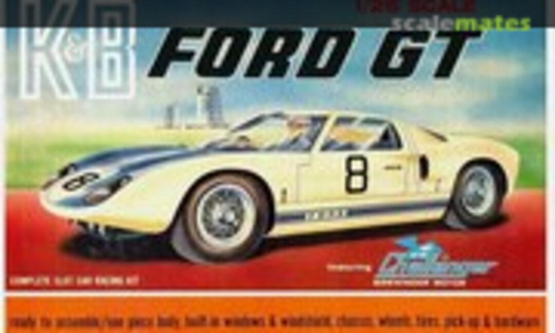 1:25 Ford GT (K&amp;B 1800)