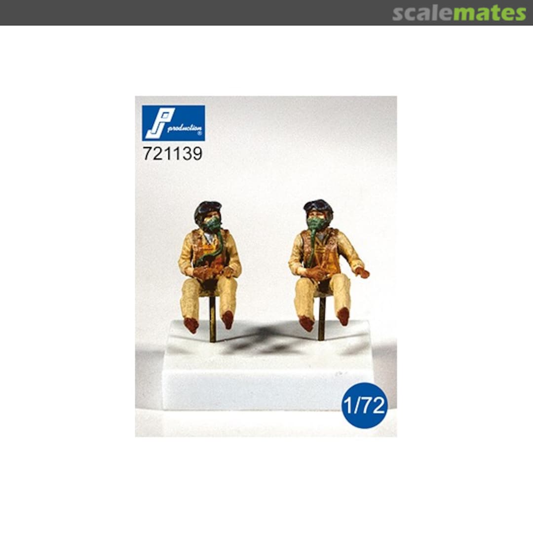 Boxart US Navy Pilots seated in a/c (50s) 721139 PJ Production Boxart US Navy Pilots seated in a/c (50s) 721139 PJ Production