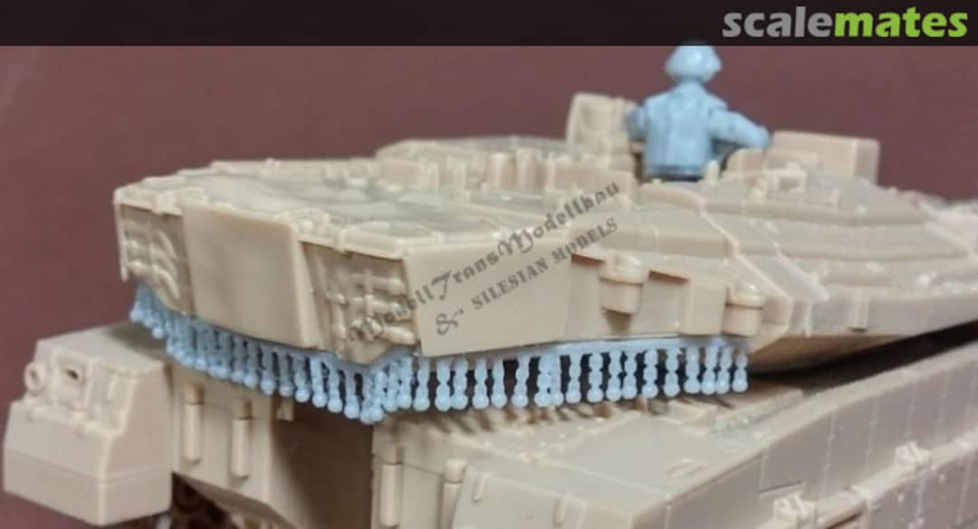 Boxart Merkava IV Upgrade MT72239 Modell Trans Modellbau Boxart Merkava IV Upgrade MT72239 Modell Trans Modellbau