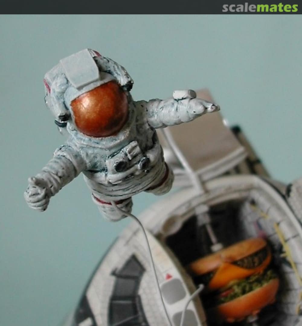 Boxart Space Shuttle Astronaut RWE009 RetroWings Boxart Space Shuttle Astronaut RWE009 RetroWings