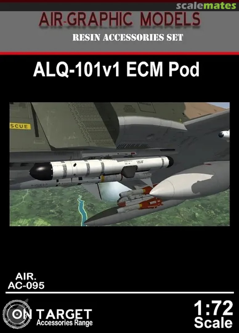 Boxart ALQ-101v1 ECM Pod AIR.AC-095 Air-Graphics Models